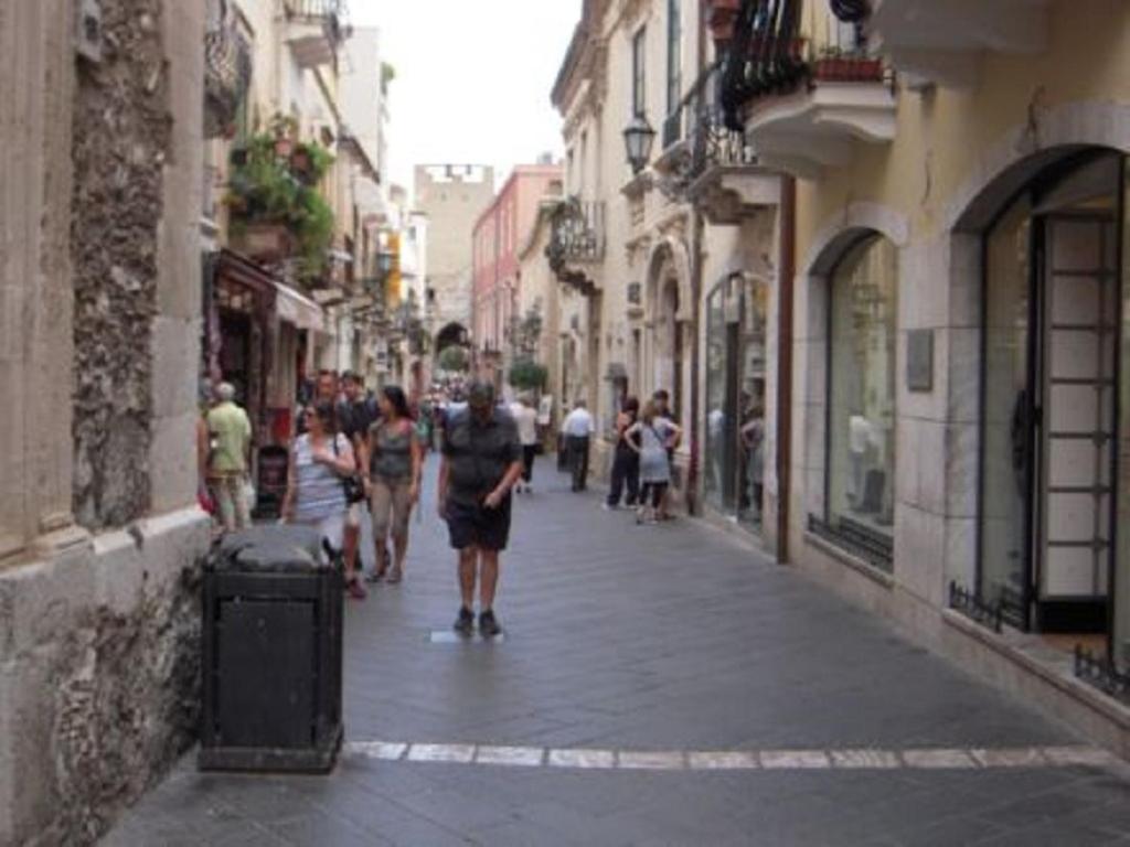 Apartment Central 4 Taormina Luaran gambar